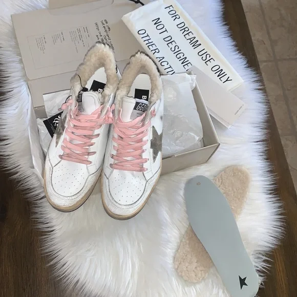 ❌SOLD❌Golden Goose Deluxe Brand BallStar Sneakers Size 40 - Picture 3 of 17